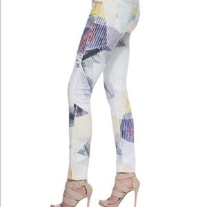 NWOT IRO Amaya Prism  Low Rise Jeans